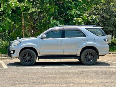 Used 2015 Toyota Fortuner [2012-2016] 2.5 Sportivo 4x2 AT for sale at Rs. 13,25,000 in Delhi