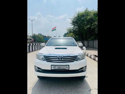 Used 2015 Toyota Fortuner [2012-2016] 3.0 4x2 MT for sale at Rs. 13,75,000 in Delhi