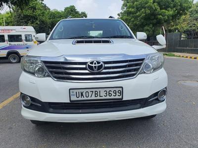 Used 2015 Toyota Fortuner [2012-2016] 3.0 4x4 AT for sale at Rs. 15,50,000 in Faridab