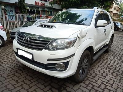 Used 2015 Toyota Fortuner [2012-2016] 3.0 4x4 AT for sale at Rs. 18,50,900 in Mumbai