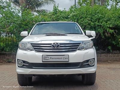 Used 2015 Toyota Fortuner [2012-2016] 3.0 4x4 AT for sale at Rs. 19,75,000 in Mumbai
