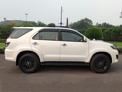 Used 2015 Toyota Fortuner [2012-2016] 3.0 4x4 MT for sale at Rs. 14,15,000 in Delhi
