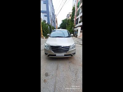 Used 2015 Toyota Innova [2013-2014] 2.5 VX 8 STR BS-III for sale at Rs. 12,70,000 in Hyderab