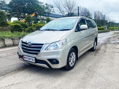 Used 2015 Toyota Innova [2015-2016] 2.5 G BS IV 8 STR for sale at Rs. 11,50,000 in Mumbai