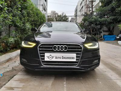 Used 2016 Audi A4 [2013-2016] 35 TDI Technology Pack for sale at Rs. 16,50,000 in Hyderab