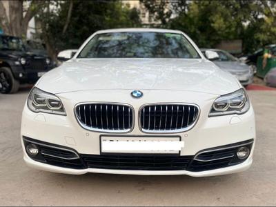 Used 2016 BMW 5 Series [2013-2017] 520d Luxury Line for sale at Rs. 22,75,000 in Delhi