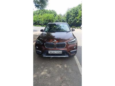 Used 2016 BMW X1 [2016-2020] sDrive20d Expedition for sale at Rs. 12,99,000 in Delhi