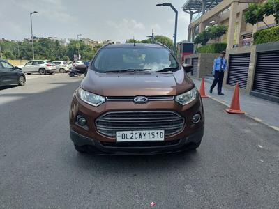 Used 2016 Ford EcoSport [2015-2017] Titanium+ 1.5L TDCi for sale at Rs. 5,25,000 in Delhi