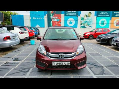 Used 2016 Honda Amaze [2013-2016] 1.2 S i-VTEC for sale at Rs. 5,50,000 in Hyderab