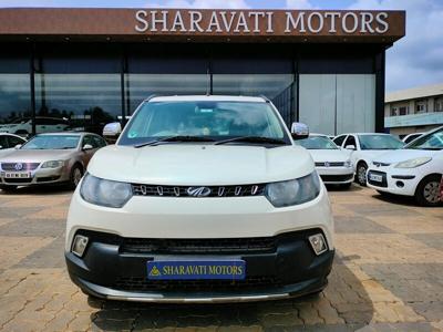 Used 2016 Mahindra KUV100 [2016-2017] K8 D 5 STR for sale at Rs. 5,50,000 in Bellary