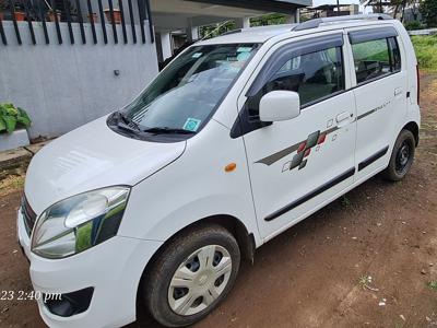 Used 2016 Maruti Suzuki Wagon R 1.0 [2014-2019] VXI AMT for sale at Rs. 4,50,000 in Sat