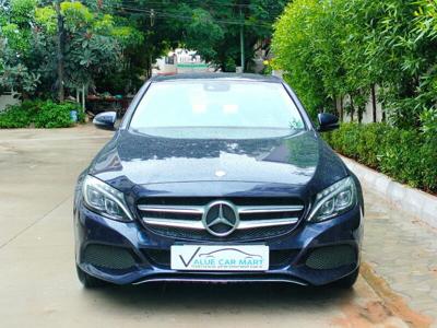 Used 2016 Mercedes-Benz C-Class [2014-2018] C 250 d for sale at Rs. 26,75,000 in Hyderab