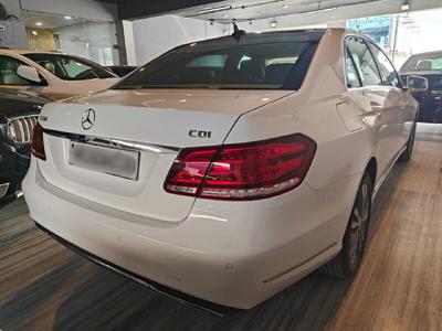 Used 2016 Mercedes-Benz E-Class [2015-2017] E 250 CDI Edition E for sale at Rs. 23,50,000 in Mohali