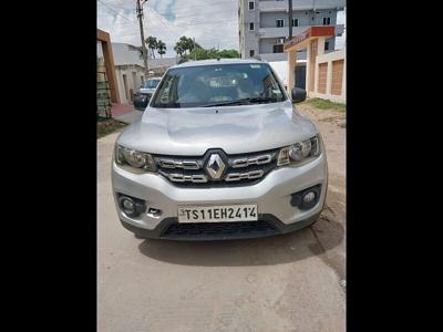 Used 2016 Renault Kwid [2015-2019] 1.0 RXT [2016-2019] for sale at Rs. 3,40,000 in Hyderab