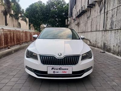 Used 2016 Skoda Superb [2014-2016] Style TDI AT for sale at Rs. 17,95,000 in Navi Mumbai