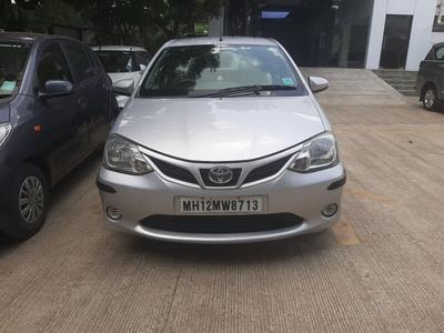Used 2016 Toyota Etios Liva GX for sale at Rs. 4,75,000 in Pun