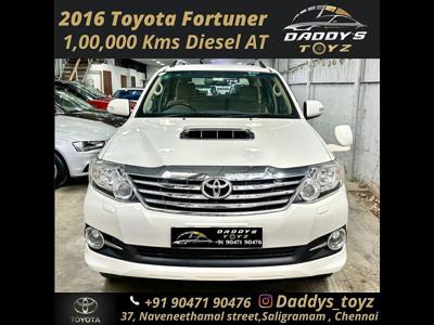 Used 2016 Toyota Fortuner [2012-2016] 3.0 4x2 AT for sale at Rs. 20,50,000 in Chennai