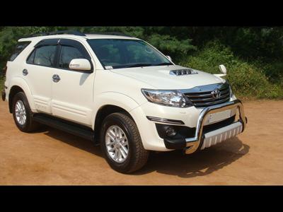 Used 2016 Toyota Fortuner [2012-2016] 3.0 4x4 MT for sale at Rs. 14,95,000 in Delhi