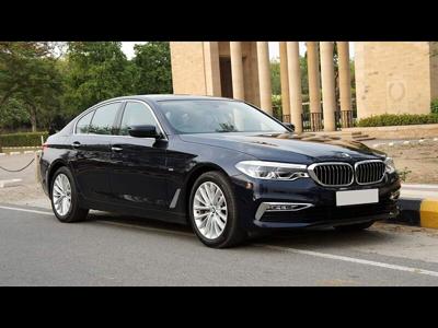 Used 2017 BMW 5 Series [2017-2021] 520d Luxury Line [2017-2019] for sale at Rs. 33,00,000 in Delhi