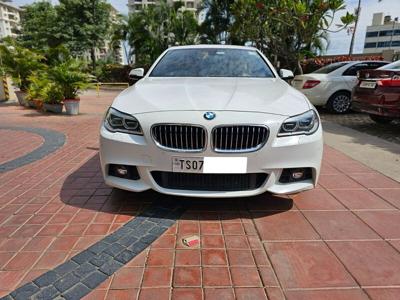 Used 2017 BMW 5 Series [2017-2021] 530d M Sport [2017-2019] for sale at Rs. 36,75,000 in Hyderab