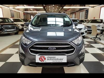 Used 2017 Ford EcoSport [2017-2019] Trend + 1.5L Ti-VCT AT for sale at Rs. 7,77,000 in Bangalo
