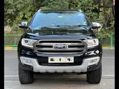 Used 2017 Ford Endeavour [2016-2019] Titanium 3.2 4x4 AT for sale at Rs. 24,50,000 in Delhi