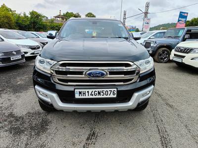 Used 2017 Ford Endeavour [2016-2019] Titanium 3.2 4x4 AT for sale at Rs. 24,50,000 in Pun