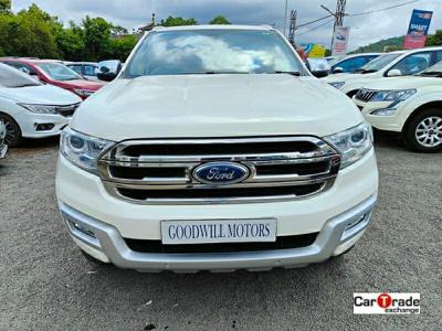 Used 2017 Ford Endeavour [2016-2019] Titanium 3.2 4x4 AT for sale at Rs. 26,50,000 in Pun