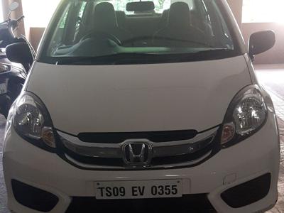 Used 2017 Honda Amaze [2016-2018] 1.2 E i-VTEC for sale at Rs. 4,50,000 in Hyderab