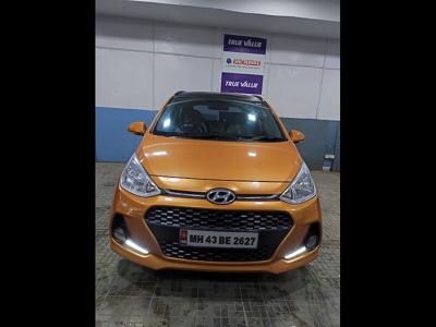 Used 2017 Hyundai Grand i10 Sportz (O) AT 1.2 Kappa VTVT [2017-2018] for sale at Rs. 5,12,000 in Mumbai
