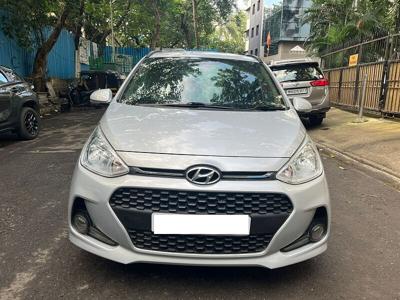 Used 2017 Hyundai Grand i10 Sportz (O) AT 1.2 Kappa VTVT [2017-2018] for sale at Rs. 5,45,000 in Mumbai