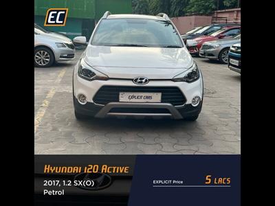 Used 2017 Hyundai i20 Active [2015-2018] 1.2 SX for sale at Rs. 4,99,000 in Kolkat