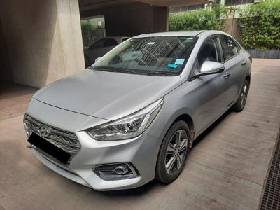 Used 2017 Hyundai Verna [2015-2017] 1.6 VTVT SX (O) for sale at Rs. 8,25,000 in Ahmedab