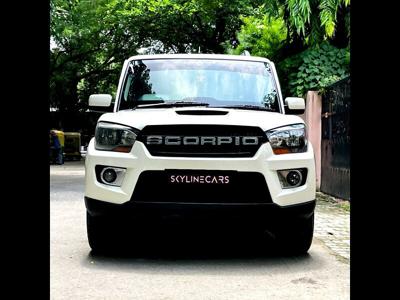Used 2017 Mahindra Scorpio [2014-2017] S6 Plus 1.99 Intelli-Hybrid for sale at Rs. 9,25,000 in Delhi