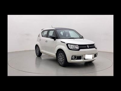 Used 2017 Maruti Suzuki Ignis [2017-2019] Delta 1.2 AMT for sale at Rs. 5,48,000 in Bangalo