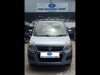 Used 2017 Maruti Suzuki Wagon R 1.0 [2014-2019] VXI AMT for sale at Rs. 5,00,000 in Coimbato