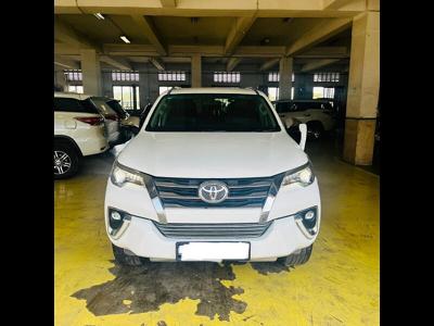 Used 2017 Toyota Fortuner [2016-2021] 2.8 4x2 AT [2016-2020] for sale at Rs. 26,99,000 in Mumbai