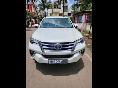 Used 2017 Toyota Fortuner [2016-2021] 2.8 4x2 AT [2016-2020] for sale at Rs. 30,50,000 in Pun