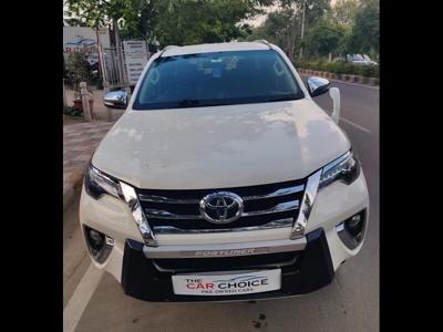 Used 2017 Toyota Fortuner [2016-2021] 2.8 4x4 AT [2016-2020] for sale at Rs. 31,75,000 in Hyderab