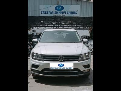 Used 2017 Volkswagen Tiguan [2017-2020] Highline TDI for sale at Rs. 22,00,000 in Coimbato