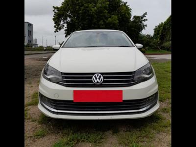 Used 2017 Volkswagen Vento [2014-2015] Highline Petrol for sale at Rs. 6,90,000 in Ahmedab