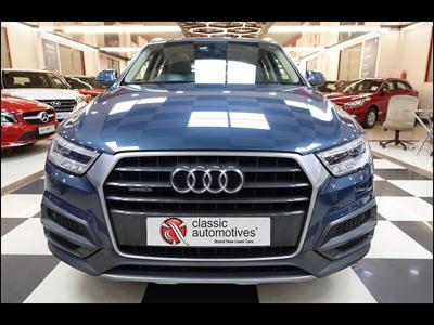 Used 2018 Audi Q3 [2017-2020] 35 TDI quattro Premium Plus for sale at Rs. 32,75,000 in Bangalo