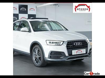 Used 2018 Audi Q3 [2017-2020] 35 TDI quattro Technology for sale at Rs. 26,99,999 in Hyderab