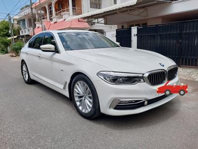 Used 2018 BMW 5 Series [2017-2021] 520d Luxury Line [2017-2019] for sale at Rs. 42,90,000 in Coimbato