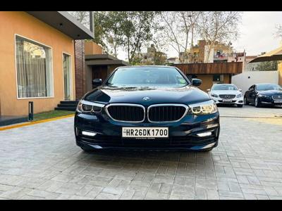 Used 2018 BMW 5 Series [2017-2021] 520d Sport Line for sale at Rs. 38,75,000 in Delhi