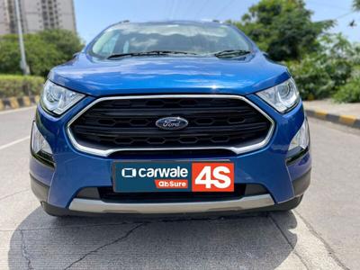 Used 2018 Ford EcoSport [2017-2019] Signature Edition Petrol for sale at Rs. 7,95,000 in Mumbai