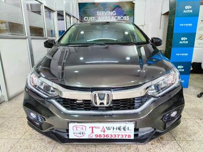 Used 2018 Honda City 4th Generation ZX CVT Petrol [2017-2019] for sale at Rs. 6,99,000 in Kolkat