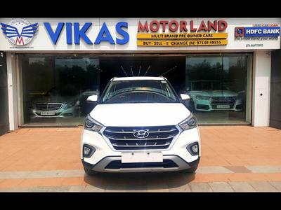 Used 2018 Hyundai Creta [2015-2017] 1.6 SX Plus AT Petrol for sale at Rs. 11,49,999 in Ahmedab