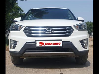 Used 2018 Hyundai Creta [2017-2018] SX Plus 1.6 CRDI Dual Tone for sale at Rs. 9,25,000 in Ahmedab