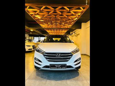 Used 2018 Hyundai Tucson [2016-2020] 2WD AT GLS Diesel for sale at Rs. 15,50,000 in Mohali